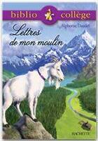 Couverture du livre « Lettres de mon moulin » de Alphonse Daudet aux éditions Hachette Education