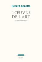 Couverture du livre « POETIQUE » de Gerard Genette aux éditions Seuil