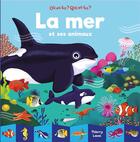 Couverture du livre « La mer et ses animaux » de Thierry Laval aux éditions Gallimard Jeunesse Giboulees