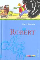 Couverture du livre « Robert n033 » de Radstrom/Heitz Nikla aux éditions Casterman