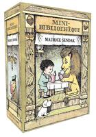 Couverture du livre « Mini bibliothèque, coffret » de Maurice Sendak aux éditions Ecole Des Loisirs