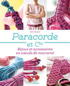 Couverture du livre « Macramé ; accessoires de mode et bijoux tendance » de Sylvie Hooghe aux éditions Fleurus