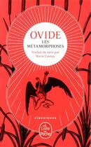 Couverture du livre « Les métamorphoses » de Ovide aux éditions Le Livre De Poche