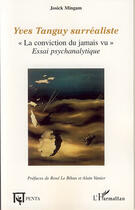 Couverture du livre « Yves tanguy surréaliste ; 