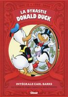 Couverture du livre « La dynastie Donald Duck : Intégrale vol.18 : 1969-2008 ; les cookies du dragon rugissant et autres histoires » de Carl Barks aux éditions Glenat
