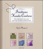 Couverture du livre « Finitions haute-couture » de Lynda Maynard aux éditions Tutti Frutti