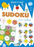 Couverture du livre « Sudoku pour enfants » de Beuvelet Gaelle aux éditions Grenouille