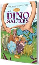 Couverture du livre « Dis sais tu pourquoi ? les dinosaures (livre) » de Lamour-Crochet/Tboy aux éditions Mk67