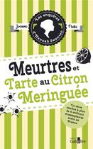 Couverture du livre « Meurtres et tarte au citron meringuée » de Joanne Fluke aux éditions Gabelire