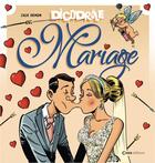 Couverture du livre « Dicodrole mariage » de Jack Domon aux éditions Casa