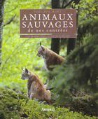 Couverture du livre « Les Animaux Sauvages De Nos Contrees » de Philippe Huet aux éditions Arthaud