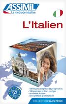 Couverture du livre « L'italien » de Anne-Marie Olivieri aux éditions Assimil