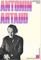 Couverture du livre « Antonin artaud » de Jean-Louis Brau aux éditions Table Ronde