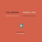 Couverture du livre « Poèmes à pied » de Cole Swensen aux éditions Corti