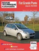 Couverture du livre « RTA b704.5 Fiat Grande Punto 1.4 8v + 1.3 JTD 75/90 » de Etai aux éditions Etai