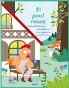 Couverture du livre « La petite poule rousse » de Honore D aux éditions Auzou