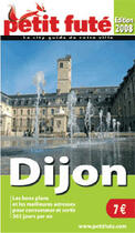 Couverture du livre « Dijon (édition 2008) » de Collectif Petit Fute aux éditions Le Petit Fute