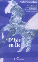 Couverture du livre « D'isle en ile » de Bezamat/Namienzo aux éditions L'harmattan