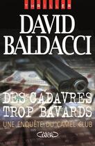 Couverture du livre « Des cadavres trop bavards » de David Baldacci aux éditions Michel Lafon