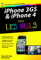 Couverture du livre « IPhone 3GS et iPhone 4 ; édition iOS5 pour les nuls » de Edward C. Baig aux éditions First Interactive