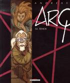 Couverture du livre « Arq T10 : Tehos » de Andreas aux éditions Delcourt