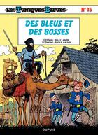 Couverture du livre « Les Tuniques Bleues Tome 25 : des bleus et des bosses » de Raoul Cauvin et Willy Lambil aux éditions Dupuis