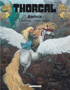 Couverture du livre « Thorgal Tome 14 : Aaricia » de Jean Van Hamme et Grzegorz Rosinski aux éditions Lombard