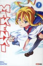 Couverture du livre « Makenki Tome 7 » de Hiromitsu Takeda aux éditions Panini