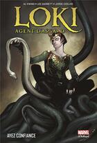 Couverture du livre « Loki ; agent d'Asgard t.1 : ayez confiance » de Lee Garbett et Al Ewing aux éditions Panini