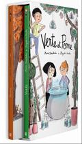 Couverture du livre « Verte et Pome : coffret » de Magali Le Huche et Marie Desplechin aux éditions Rue De Sevres
