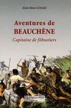 Couverture du livre « Aventures de beauchene capitaine de ... » de Alain-Rene Lesage aux éditions La Decouvrance