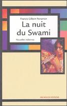 Couverture du livre « La nuit du Swami » de Francis Ponaman aux éditions Ibis Rouge Editions