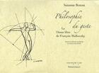 Couverture du livre « Philosophie du geste : la danse libre de François Malkovsky » de Suzanne Bodak aux éditions Ressouvenances
