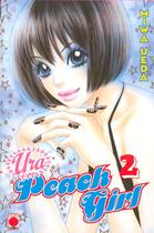 Couverture du livre « Ura peach girl t02 » de Ueda-M aux éditions Panini