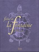 Couverture du livre « Boite Fables De La Fontaine » de Janine Trotereau aux éditions Tana