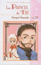 Couverture du livre « Les princes du thé Tome 22 » de Yamada-N aux éditions Delcourt