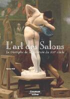 Couverture du livre « L'art des salons des peintures du XIXe siècle » de Norbert Wolf aux éditions Citadelles & Mazenod