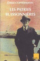 Couverture du livre « Les parties buisonnieres » de Copfermann aux éditions Editions De L'aube