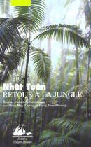 Couverture du livre « Retour a la jungle » de Nhat Tuan aux éditions Picquier