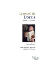 Couverture du livre « Le recueil de Dorais t.1 ; les essais » de Dorais Fernand aux éditions Editions Prise De Parole