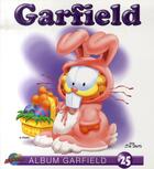 Couverture du livre « Garfield t.25 » de Jim Davis aux éditions Presses Aventure