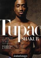 Couverture du livre « Tupac Shakur » de Malik Cocherel aux éditions K & B