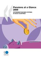 Couverture du livre « Pensions at a glance 2009 » de  aux éditions Oecd