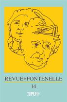 Couverture du livre « Revue fontenelle n 14/2022. invisibilite ou notoriete ? de l'inegali te des sexes » de Claudine Poulouin aux éditions Pu De Rouen