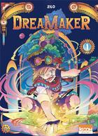 Couverture du livre « Dreamaker Tome 1 » de Zilo aux éditions Ki-oon