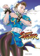 Couverture du livre « L'art de street fighter » de  aux éditions Mana Books