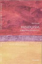 Couverture du livre « Hinduism: A Very Short Introduction » de Knott Kim aux éditions Oup Oxford