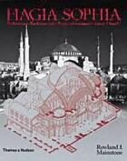 Couverture du livre « Hagia sophia : architecture, structure a » de Mainstone Rowland J. aux éditions Thames & Hudson