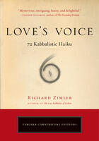 Couverture du livre « Love's Voice » de Zimler Richard aux éditions Penguin Group Us