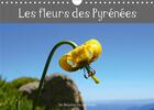 Couverture du livre « Les fleurs des pyrenees calendrier mural 2020 din a4 horizontal - decouvrez les fleurs des pyren » de Vous Emmene Del aux éditions Calvendo